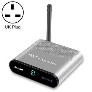 Measy AV220 2.4GHz Wireless Audio / Video Transmitter and Receiver, Transmission Distance: 200m, UK Plug