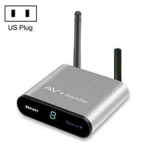 Measy AV550 5.8GHz Wireless Audio / Video Transmitter Receiver with Infrared Return, US Plug