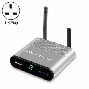 Measy AV550 5.8GHz Wireless Audio / Video Transmitter Receiver with Infrared Return, UK Plug