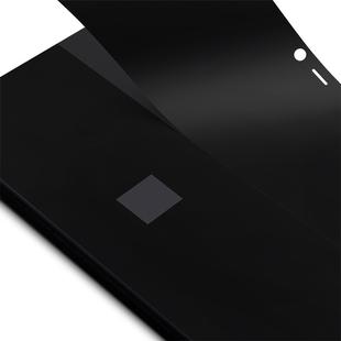 Tablet PC Shell Protective Back Film Sticker for Microsoft Surface Pro 3 (Black)