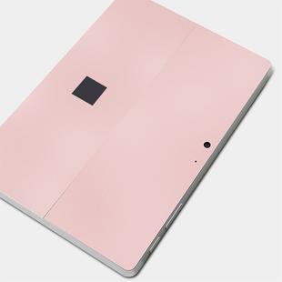 Tablet PC Shell Protective Back Film Sticker for Microsoft Surface Pro 4 / 5 / 6 (Rose Gold)