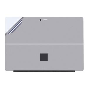Tablet PC Shell Protective Back Film Sticker for Microsoft Surface Pro 7 (Grey)