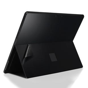 Tablet PC Shell Protective Back Film Sticker for Microsoft Surface Pro X (Black)