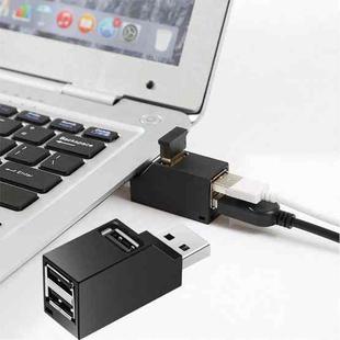 Portable Mini 3 x USB 2.0 Ports HUB with Lanyard
