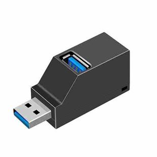Portable Mini 2 x USB 2.0 + 1 x USB 3.0 HUB with Lanyard