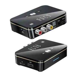 M8 NFC 2 in 1 NFC Optical Coaxial Bluetooth 5.0 Audio Transmitter Receiver with Digital Display