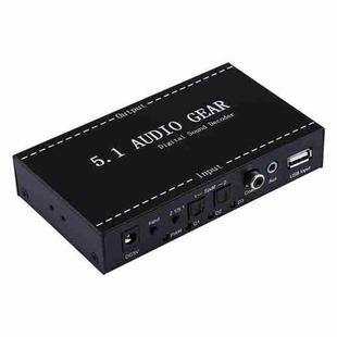 NK-A6L 5.1 Audio Gear Digital Sound Decoder, AU Plug