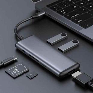 Original Xiaomi Youpin UC39-PDMI HAGiBiS USB-C / Type-C to HDMI Multifunctional Converter (Dark Space Gray)