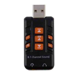 8.1 Channel Audio USB External Sound Card  Stereo Mixing Karaoke Sound Card