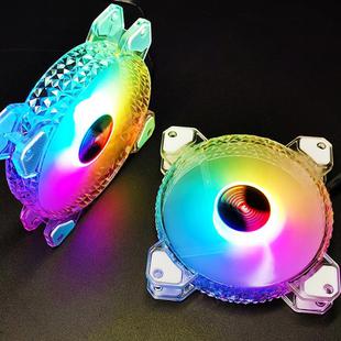 COOLMOON RGB Cooling Fan120mm PWM 6PIN S1 ARGB Fans