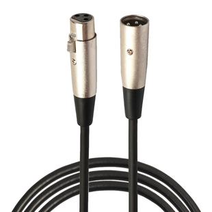 1.8m 3-Pin XLR Male to XLR Female MIC Shielded Cable Microphone Audio Cord