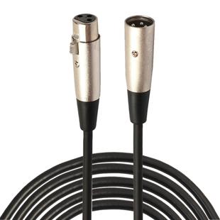 5m 3-Pin XLR Male to XLR Female MIC Shielded Cable Microphone Audio Cord