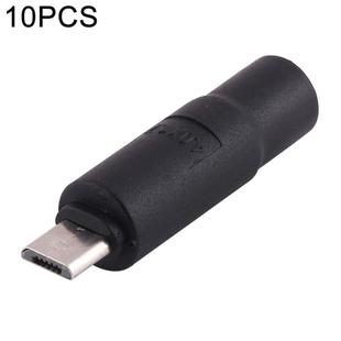 10 PCS 4.0 x 1.7mm to Micro USB DC Power Plug Connector