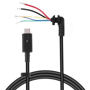 USB-C / Type-C Male Power Welding Cable for Laptops with LED Light