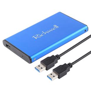 Richwell SATA R2-SATA-320GB 320GB 2.5 inch USB3.0 Super Speed Interface Mobile Hard Disk Drive(Blue)