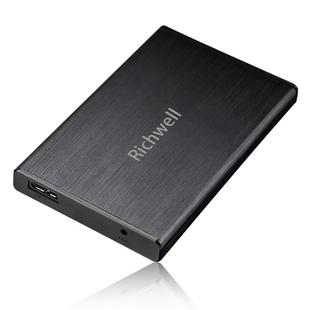 Richwell SATA R23-SATA-160GB 160GB 2.5 inch USB3.0 Interface Mobile Hard Disk Drive(Black)