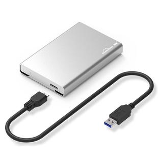 Blueendless U23Q SATA 2.5 inch Micro B Interface HDD Enclosure with Micro B to USB Cable, Support Thickness: 10mm or less