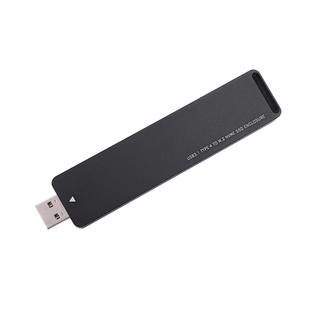 MSA7780 M.2 NVME PCI-E SSD to USB 3.1 Type-A Plug-in HDD Enclosure