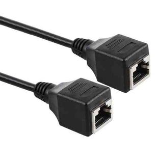 RJ45 Female to Female Ethernet LAN Network Extension Cable Cord, Cable Length: 2m
