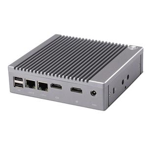 K660S Windows and Linux System Mini PC without Memory & SSD & WiFi, Intel Celeron Processor N2840 Quad-Core 1.83- 2.25GHz
