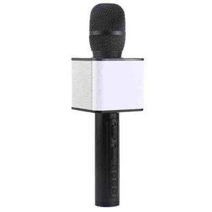 SDRD SD-08 Double Speakers High Sound Quality Handheld KTV Karaoke Recording Bluetooth Wireless Condenser Microphone(Black)