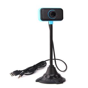 4.0 Mega Pixels USB 2.0 Driverless Desktop Laptop Camera / Webcam with Mic