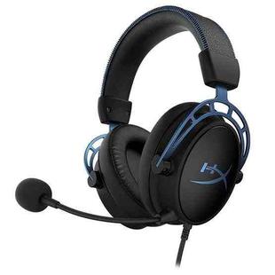 Kingston HyperX Cloud Alpha S HX-HSCAS-BL/WW Blue Head-mounted Gaming Headset