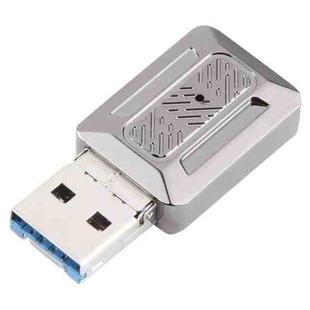 2 in 1 USB + 8 Pin to Type-C Charging Adapter