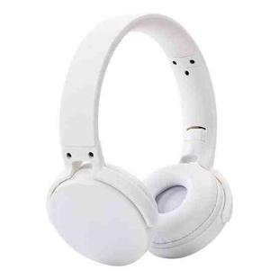 MDR-XB650BT Headband Folding Stereo Wireless Bluetooth Headphone Headset, Support 3.5mm Audio Input & Hands-free Call(White)