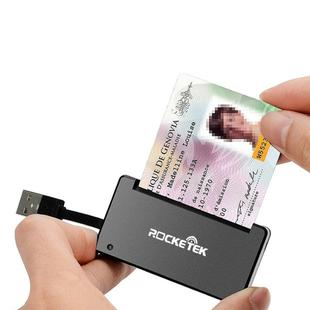 ROCKETEK SCR3 CAC ID SIM Chip Smart Card Reader