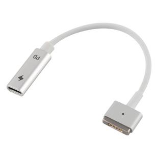 5 Pin MagSafe 2 (T-Shaped) to USB-C / Type-C PD Charge Adapter