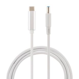 For HP USB-C / Type-C to 4.5 x 3.0mm Laptop Power Charging Cable, Cable Length: about 1.5m