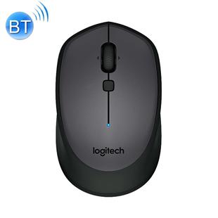 Logitech M336 1000DPI Bluetooth 3.0 Symmetrical Design Wireless Bluetooth Optical Mouse (Black)