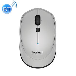 Logitech M336 1000DPI Bluetooth 3.0 Symmetrical Design Wireless Bluetooth Optical Mouse (Grey)