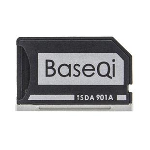 BASEQI Hidden Aluminum Alloy SD Card Case for Lenovo Flex4-14 Laptop