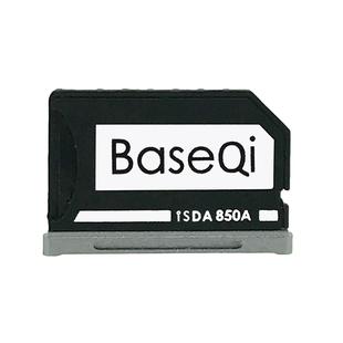 BASEQI Hidden Aluminum Alloy SD Card Case for Xiaomi Pro 15.6 inch MX150 Laptop