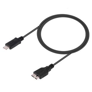 USB-C 3.1 / Type-C Male to Micro USB 3.0 Data Cable, Length:1m