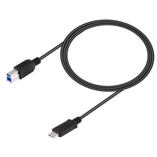 USB-C 3.1 / Type-C Male to USB BM Data Cable, Length: 1m