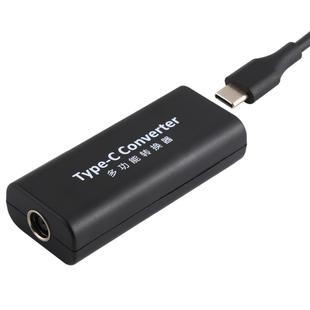 DC 7.9 x 5.5mm Power Jack Female to USB-C / Type-C Female Power Connector Adapter with 15cm USB-C / Type C Cable