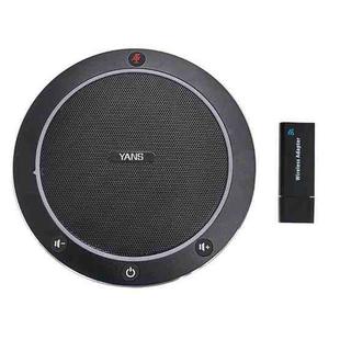 YANS YS-M61W Video Conference Wireless Omnidirectional Microphone (Black)