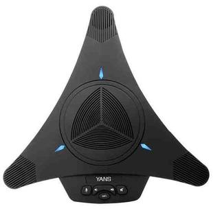 YANS YS-M23 USB Mini Port Video Conference Omnidirectional Microphone (Black)