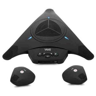 YANS YS-M23-2 USB Mini Port Video Conference Expanded Omnidirectional Microphone (Black)