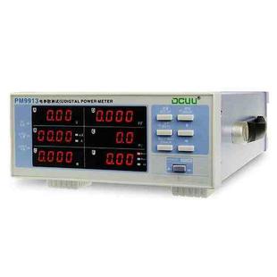 DCUU PM9913 Intelligent Electrical Parameters Measuring Instrument(EU Plug)