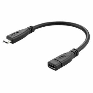 USB 3.1 Type-C / USB-C Male to Type-C / USB-C Female Gen2 Adapter Cable, Length: 1m