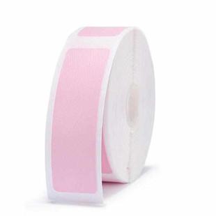 Stickers Barcode Printing Paper For JingChen D11(Pink)