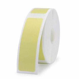 Stickers Barcode Printing Paper For JingChen D11(Yellow)