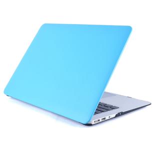 Laptop PU Leather Paste Case for Macbook Retina 13.3 inch A1425 / A1502 (Baby Blue)