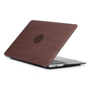 Wood Texture 04 Pattern Laptop PU Leather Paste Case for MacBook Air 11.6 inch A1465 (2012 - 2015) / A1370 (2010 - 2011)