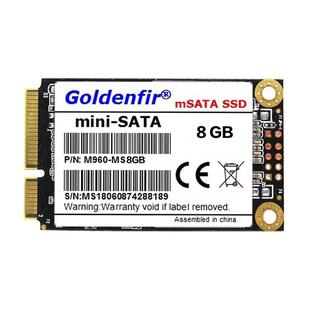 Goldenfir 1.8 inch Mini SATA Solid State Drive, Flash Architecture: TLC, Capacity: 8GB