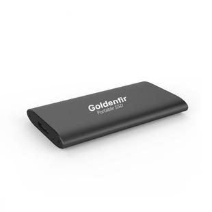 Goldenfir NGFF to Micro USB 3.0 Portable Solid State Drive, Capacity: 64GB(Black)